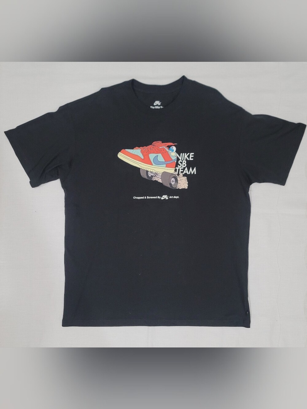 Nike SB Men’s Black Graphic T‑Shirt L